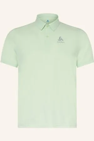 Odlo Funkcyjna Koszulka Polo Cardada Regular Fit gruen