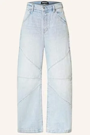 EB DENIM Jeansy Barrel Freddy blau