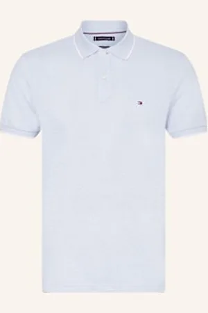 Tommy Hilfiger Koszulka Polo Z Piki blau
