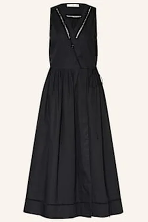 INWEAR Sukienka Kopertowa Furlaiw schwarz