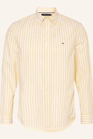 Tommy Hilfiger Koszula Regular Fit gelb