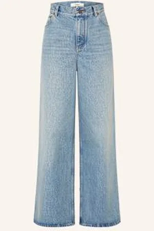 Chloé Jeansy Flare blau