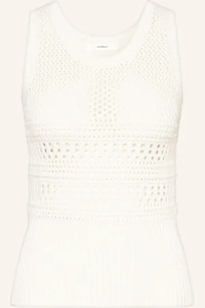 INWEAR Top Z Dzianiny Yancyiw weiss