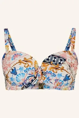 Cyell Góra Od Bikini Z Fiszbinami Classic Fusion blau