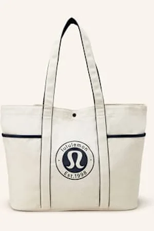 Lululemon Torba Shopper Daily Multi-Pocket Tote weiss