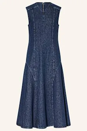COS Sukienka Jeansowa blau