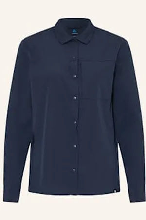 Odlo Bluza Outdoorowa Essential blau