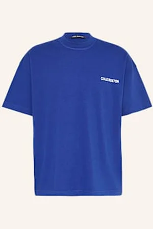 Cole Buxton T-Shirt blau