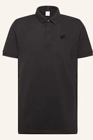 Mammut Koszulka Polo Z Piki schwarz
