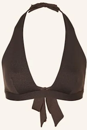 Max Mara Góra Od Bikini Wiązana Na Szyi Ariella braun