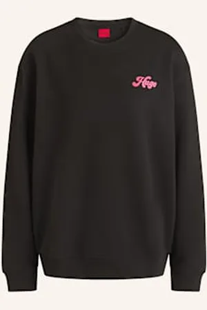HUGO BOSS Bluza Nierozpinana schwarz