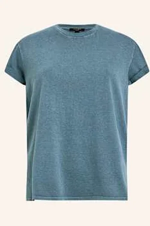 AllSaints T-Shirt Anna blau