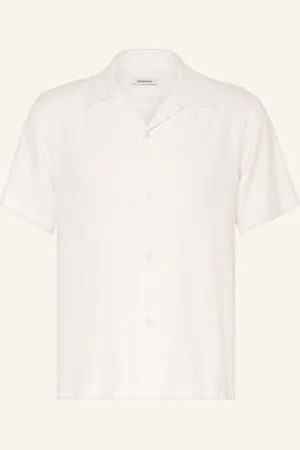 Sandro Koszula Z Klapami Comfort Fit weiss