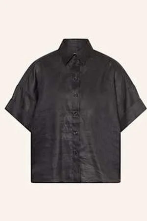 HUGO BOSS Koszula Bisenas schwarz