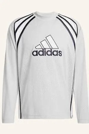 adidas Sweter Warm-Up grau