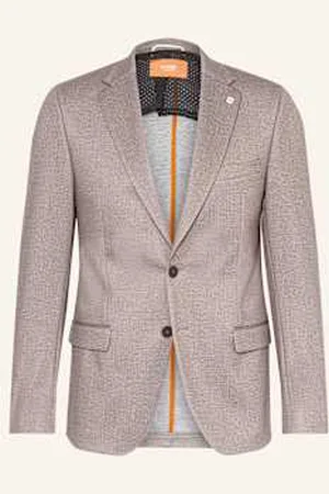 Digel Marynarka Garniturowa Anello Slim Fit braun