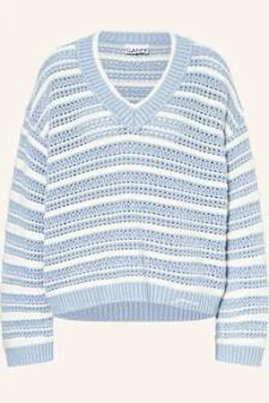 Ganni Sweter blau