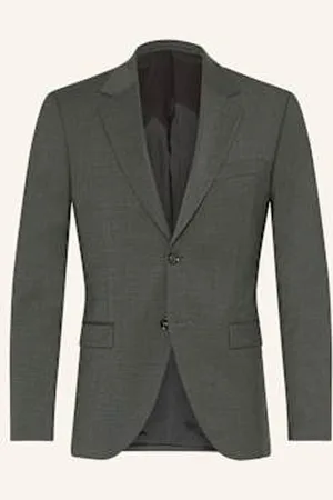 Tiger of Sweden Marynarka Garniturowa Jamonte Extra Slim Fit gruen