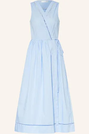 INWEAR Sukienka Kopertowa Furlaiw blau