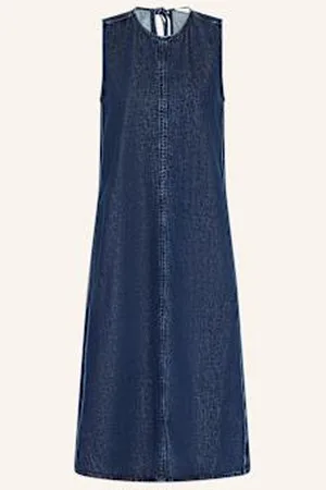 COS Sukienka Jeansowa blau