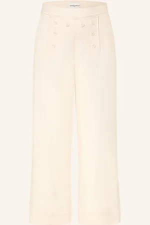Claudie Pierlot Spodnie Marlena beige