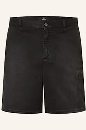 Represent Szorty Jeansowe Bojówki schwarz