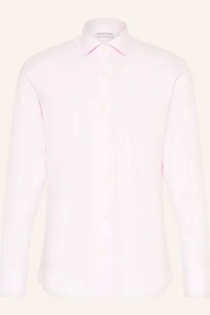 Tiger of Sweden Koszula Adley C Slim Fit rosa