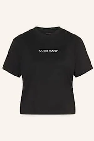 Guess T-Shirt schwarz