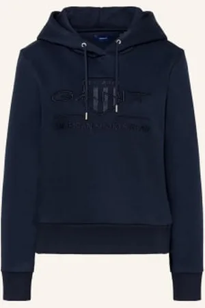 GANT Bluza Z Kapturem blau