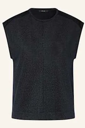 Opus T-Shirt Slummi blau