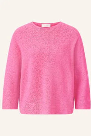 Rich & Royal Sweter Z Rękawem 3/4 pink