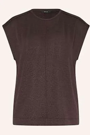 Opus T-Shirt Slummi braun