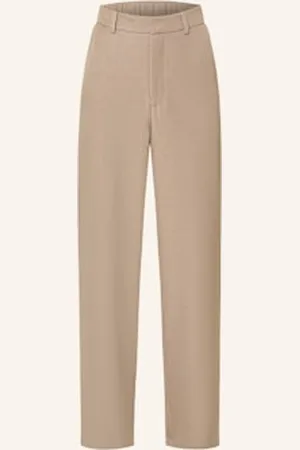 Neo Noir Spodnie Marlena Emmett beige