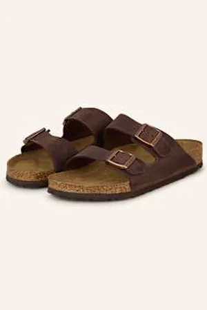 Birkenstock Klapki Arizona Bs braun