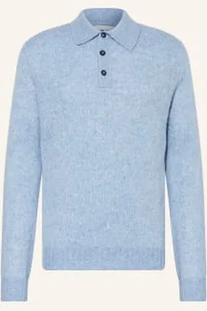 NN.07 Koszulka Polo Lee Z Dzianiny blau