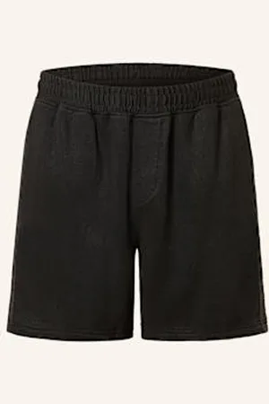 Represent Szorty Z Lampasami schwarz