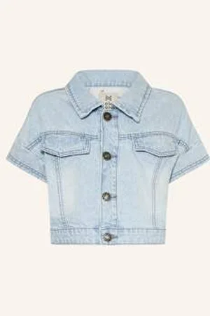 Koko Kurtka Jeansowa blau