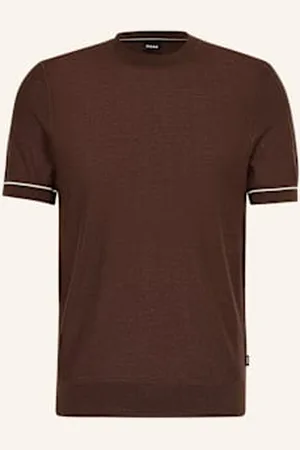 HUGO BOSS T-Shirt Jianfranco braun