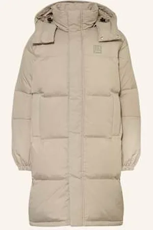 66 North Płaszcz Puchowy Dyngia beige