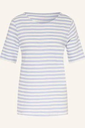 Fynch-Hatton T-Shirt blau