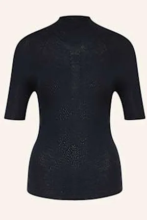 HUGO BOSS Dzianinowa Koszulka Faleri blau