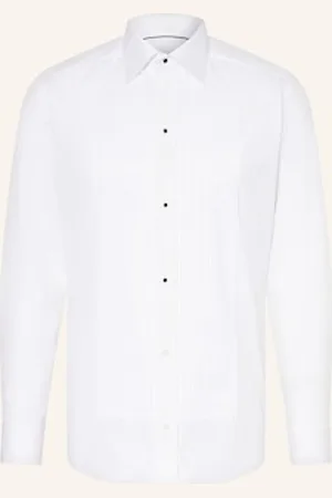 Eton Koszula Smokingowa Eve Slim Fit Z Mankietem Wywijanym weiss