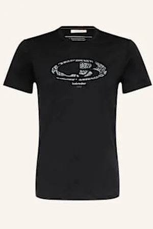 Icebreaker T-Shirt Merino 150 Tech Lite 30 Anniversary schwarz