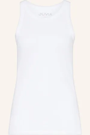 Juvia Top weiss