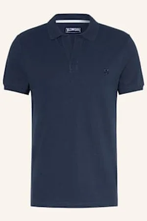 Vilebrequin Koszulka Polo Z Piki Palatin blau