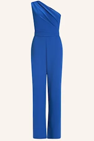 Swing Kombinezon Na Jedno Ramię blau