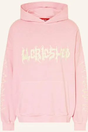 032c Bluza Z Kapturem Faithless pink