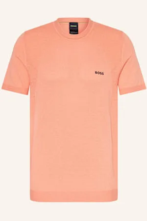 HUGO BOSS Dzianinowa Koszulka Momentum_Lite rot