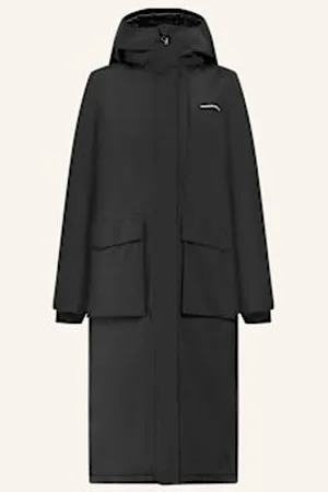 Didriksons Parka Leya schwarz
