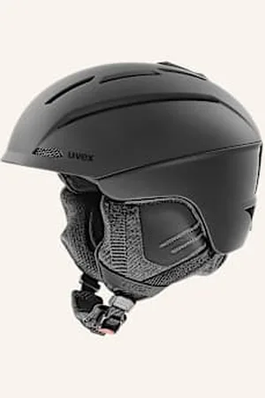 Uvex Kask Narciarski Gravitate schwarz